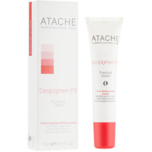 ATACHE Depigment P3 Punctual Serum Локальный крем с высокой концентрацией активных ингредиентов 15 мл