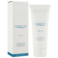 ATACHE Corporal care PURE SILK Крем для глибокого зволоження та живлення шкіри 200 мл