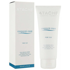 ATACHE Corporal care PURE SILK Крем для глибокого зволоження та живлення шкіри 200 мл