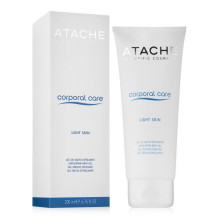 ATACHE Corporal care LIGHT SKIN Оновлюючий гель-пілінг для обличчя та тіла 200 мл