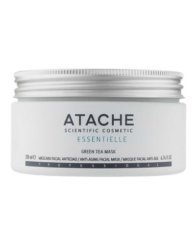 ATACHE Essenttielle Green Tea Mask маска с зеленым чаем 200 мл