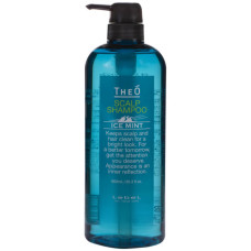 Lebel THEO SCALP SHAMPOO ICE MINT Шампунь для чоловіків, очищає волосся і шкіру голови 600 мл