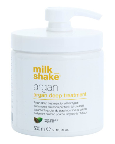 Milk Shake Argan Deep Treatment Маска з аргановою олією 500 мл