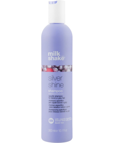 Milk Shake Silver Shine Shampoo Шампунь для світлого волосся 300 мл