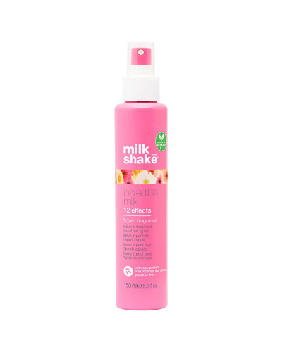 Milk Shake Flower Fragrance Incredible Milk Молочко 12 эффектов для всех типов волос 150 мл