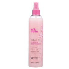 Milk Shake Flower Fragrance Leave In Conditioner Несмываемый кондиционер для увлажнения волос 350 мл
