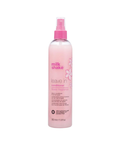 Milk Shake Flower Fragrance Leave In Conditioner Кондиціонер незмивний для зволоження волосся 350 мл