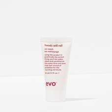 evo heads will roll co-wash [умопомрачительный] ко-вошинг для кудрявых волос 30 мл