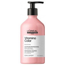 Loreal Serie Expert Vitamino Color Resveratrol Шампунь для фарбованого волосся 500 мл