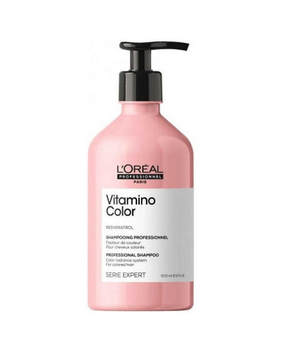Loreal Serie Expert Vitamino Color Resveratrol Шампунь для фарбованого волосся 500 мл
