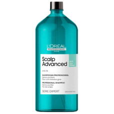 Loreal Serie Expert  Scalp Advanced Anti-Oiliness Shampoo очищуючий шампунь для схильного до жирності волосся 1500 мл