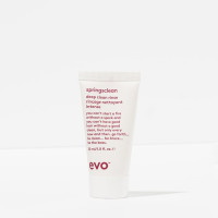 evo springsclean deep clean rinse [генеральне прибирання] крем глибокого очищення для кудрявого волосся 30 мл