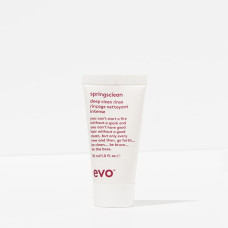 evo springsclean deep clean rinse [генеральне прибирання] крем глибокого очищення для кудрявого волосся 30 мл