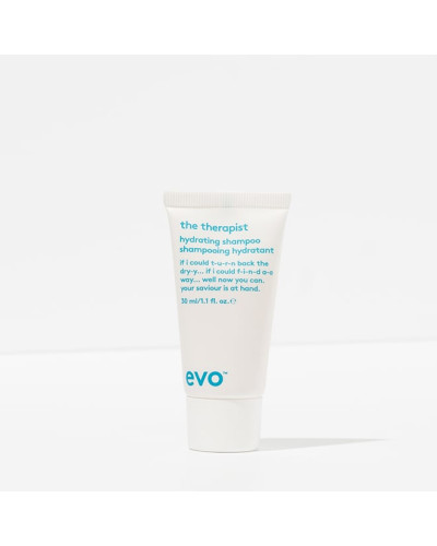 evo The Therapist Hydrating Shampoo [терапевт] Зволожуючий шампунь 30 мл
