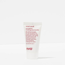 evo total recoil curl definer [пружина] стайлинг-крем для кудрявых волос крепкой фиксации 30 мл