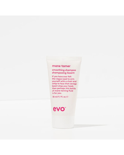 evo Mane Tamer Smoothing Shampoo [приборкувач гриви] Розгладжуючий шампунь для волосся 30 мл