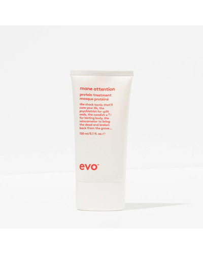 evo Mane Attention Protein Treatment [рецепт для гривы] Укрепляющий протеиновый уход 150 мл
