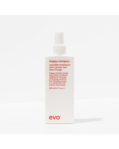 evo Happy Campers wearable treatment [щасливі «туристи»] Незмивний, інтенсивно зволожуючий догляд 200 мл