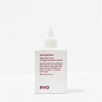 evo springsclean deep clean rinse [генеральне прибирання] крем глибокого очищення для кудрявого волосся 300 мл