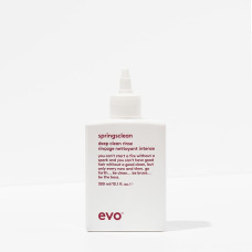 evo springsclean deep clean rinse [генеральне прибирання] крем глибокого очищення для кудрявого волосся 300 мл