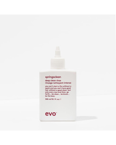 evo springsclean deep clean rinse [генеральная уборка] крем глубокой очистки для кудрявых волос 300 мл
