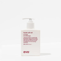 evo heads will roll co-wash [умопомрачительный] ко-вошинг для кудрявых волос 300 мл