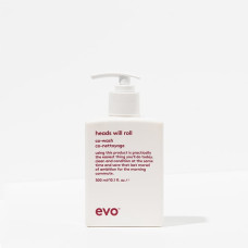evo heads will roll co−wash [запаморочливий] ко-вошинг для кудрявого волосся 300 мл