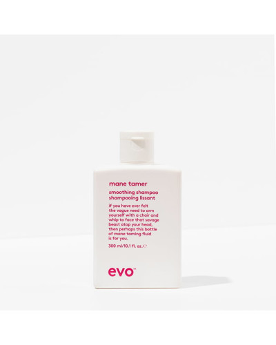 evo Mane Tamer Smoothing Shampoo [укротитель гривы] Разглаживающий шампунь для волос 300 мл
