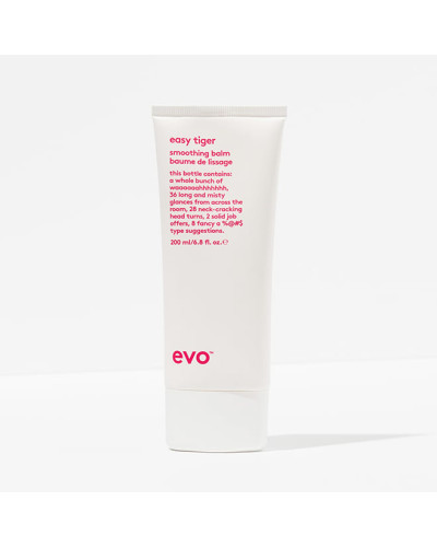Розгладжувальний бальзам з фіксацією [По-легше, тигреее] Evo Easy Tiger Smoothing Balm, 200 мл