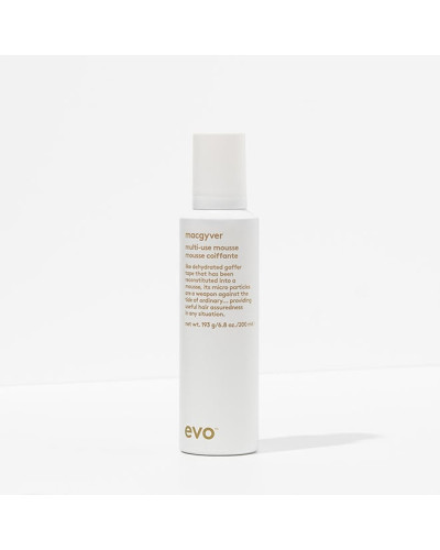 evo macgyver multi-use mousse [универсальный солдат] мусс особого значения 200 мл