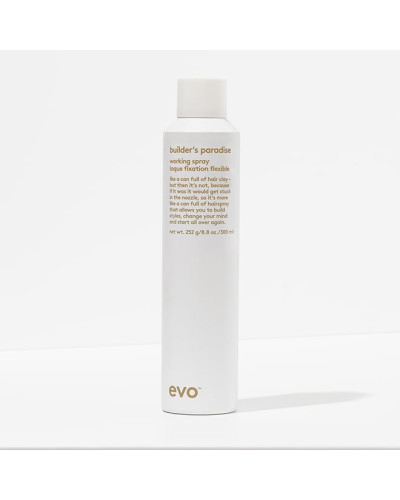 evo Builder's Paradise Working Spray [мрія будівельника] Спрей-лак сильної фіксації 300 мл