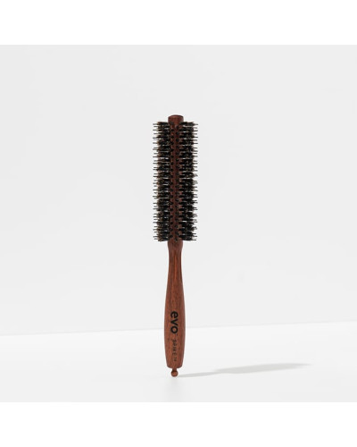 evo spike 14mm nylon pin bristle radial brush [спайк] щетка круглая с комбинированной щетиной 14 мм
