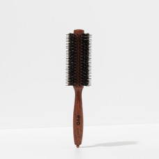 evo spike 22mm nylon pin bristle radial brush [Спайк] щетка круглая с комбинированной щетиной 22 мм