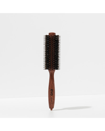evo spike 22mm nylon pin bristle radial brush [Спайк] щетка круглая с комбинированной щетиной 22 мм
