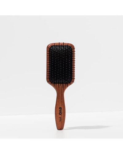 evo Pete Ionic Paddle Brush − [Пит] щетка массажная с ионизацией для волос