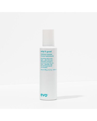 evo Whip it Good Moisture Mousse Шантілі Мус для укладання 200 мл
