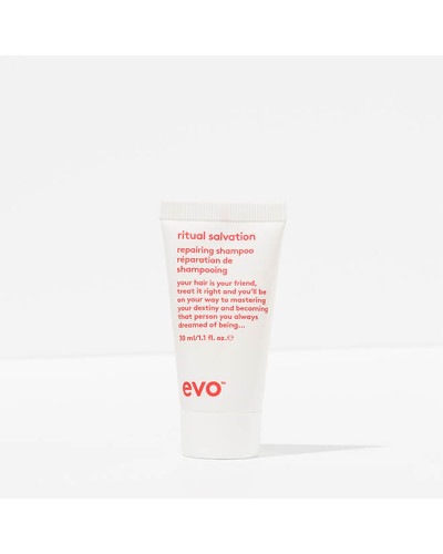 evo Ritual Salvation Repairing Shampoo [спасение и блаженство] Шампунь для окрашенных волос 30 мл