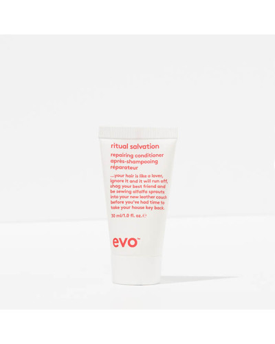 evo Ritual Salvation Repairing Conditioner [спасение и блаженство] Кондиционер для окрашенных волос 30 мл