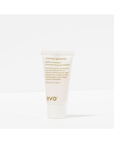 evo Normal Persons Shampoo [обычные дела] шампунь для восстановления баланса кожи головы 30 мл