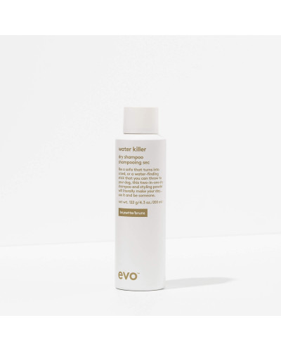 evo Water killer brunette dry shampoo полковник су-[хой] брю[ни] Сухой шампунь-спрей 200 мл
