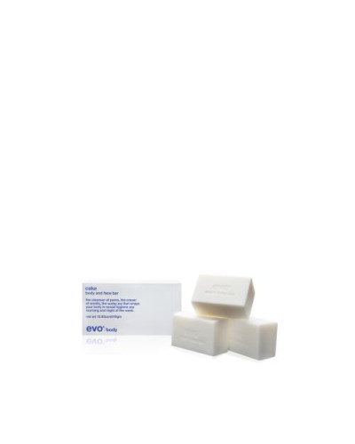 evo Cake body and face bar [кусок] мыло для лица и тела 310 гр