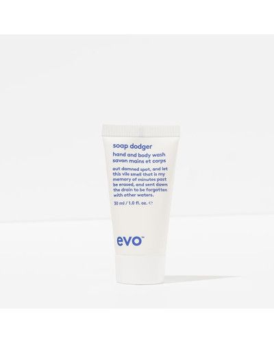 evo Soap Dodger Hand and Body Wash [штука] увлажняющий гель для душа 30 мл