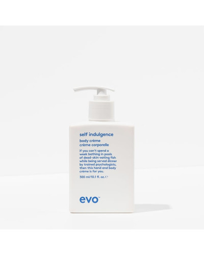 evo Self Indulgence Body Crème [индульгенция] увлажняющий крем для тела 300 мл