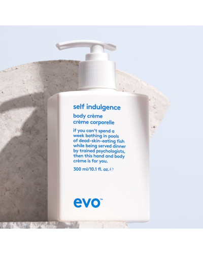evo Self Indulgence Body Crème [индульгенция] увлажняющий крем для тела 500 мл