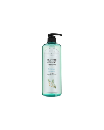DAENG GI MEO RI Naturalon Tea Tree Cool Shampoo Охлаждающий шампунь на основе чайного дерева, 1000 мл