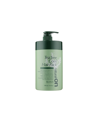 DAENG GI MEO RI Naturalon Tea Tree Cool Hair Pack Натуральная маска для волос на основе чайного дерева, 1000 мл