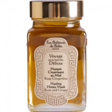 La Sultane de Saba Rose Ginger Honey Mask Медова маска для обличчя та тіла «Троянда та Імбир» 100 мл