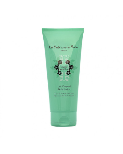 La Sultane de Saba Body Lotion Aloe Vera and Tiara Flowers Молочко для тела «Тиаре и Алоэ Вера » 200 мл