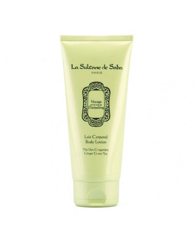 La Sultane de Saba Body Lotion The Vert Gingembre Молочко для тела (Имбирь и Зеленый Чай) 200 мл