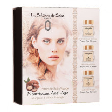 La Sultane de Saba Argan Facial Box Набор с маслом Арган